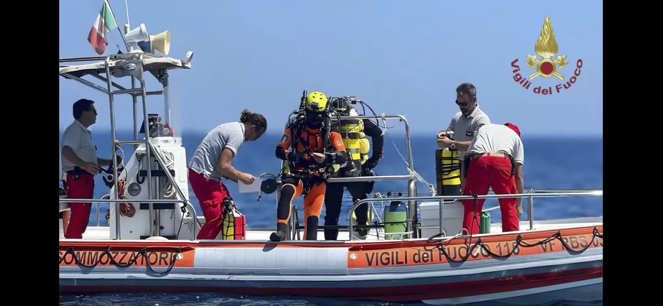 Final body from sunken luxury boat found near Sicily.