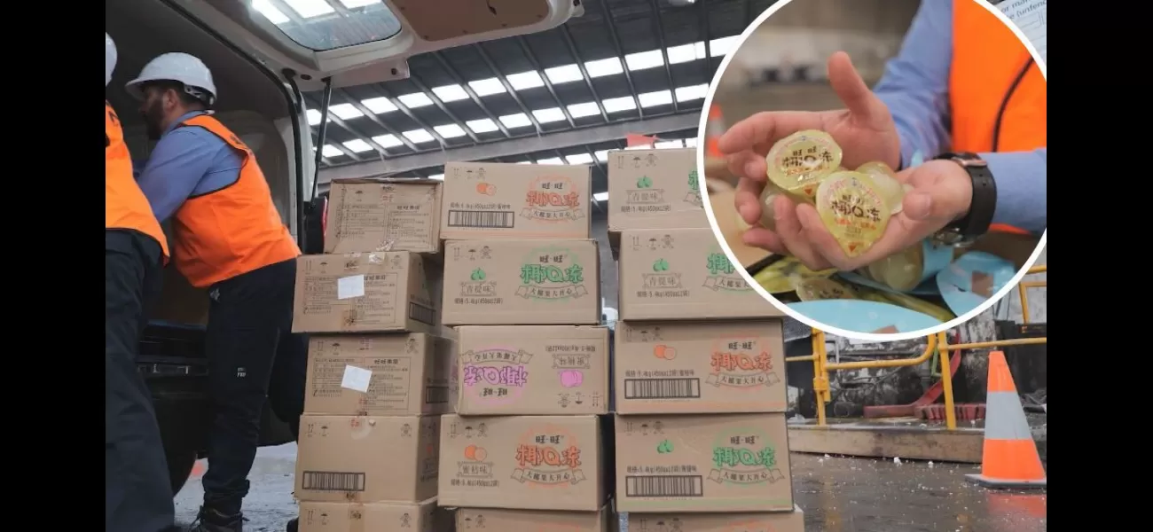 Dangerous kids' snack found at three western Sydney stores.