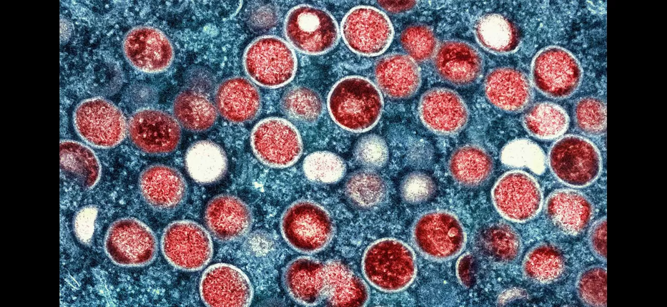 Thailand reports first case of contagious mpox in Asia.