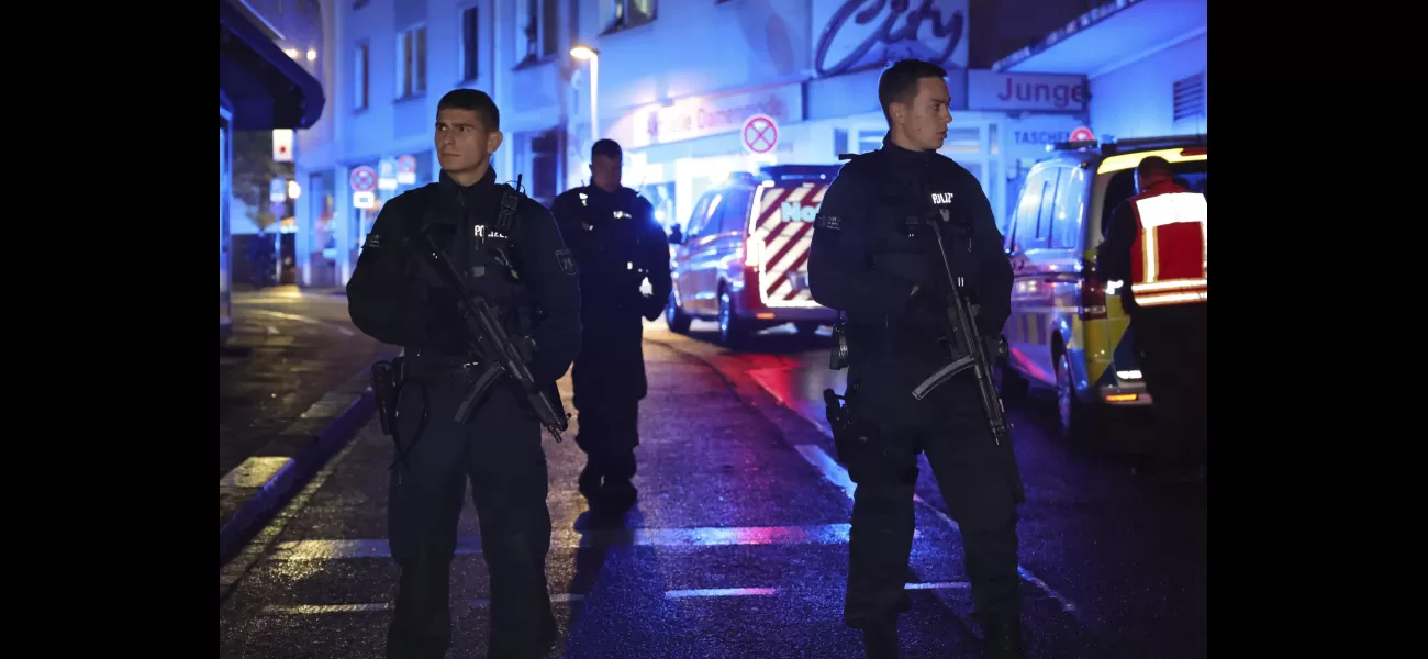 Several people injured in stabbing incident during festival