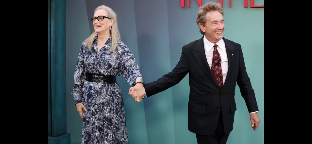Fans think Meryl Streep and Martin Short are a couple after seeing their adorable moment on the red carpet.