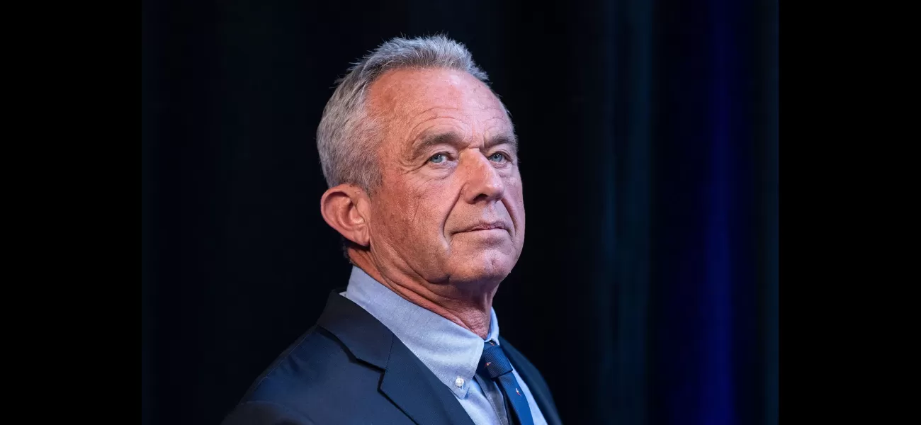 RFK Jr. drops out of presidential race, backs Trump.