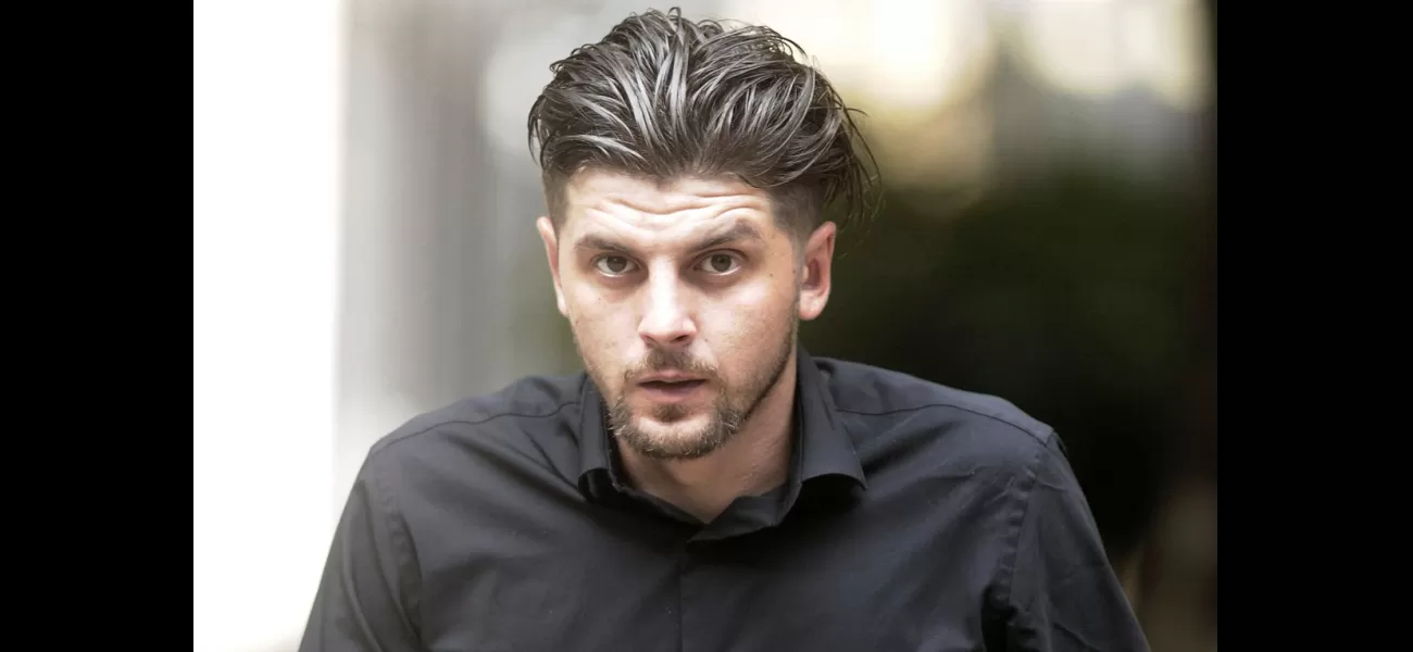 Man who broke his elbow while stealing a Rolex watch avoids prison due to overcrowded prisons.