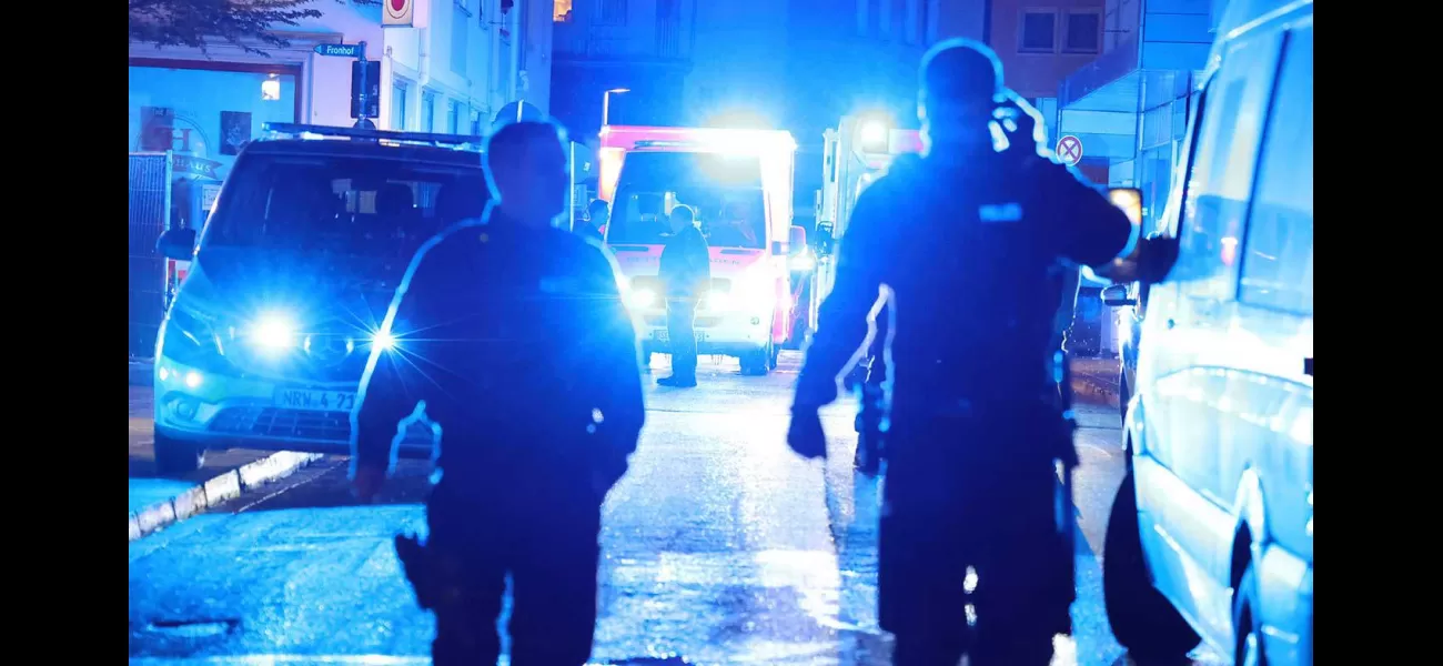 A report states that a festival in a German city resulted in fatalities and injuries due to an attack.