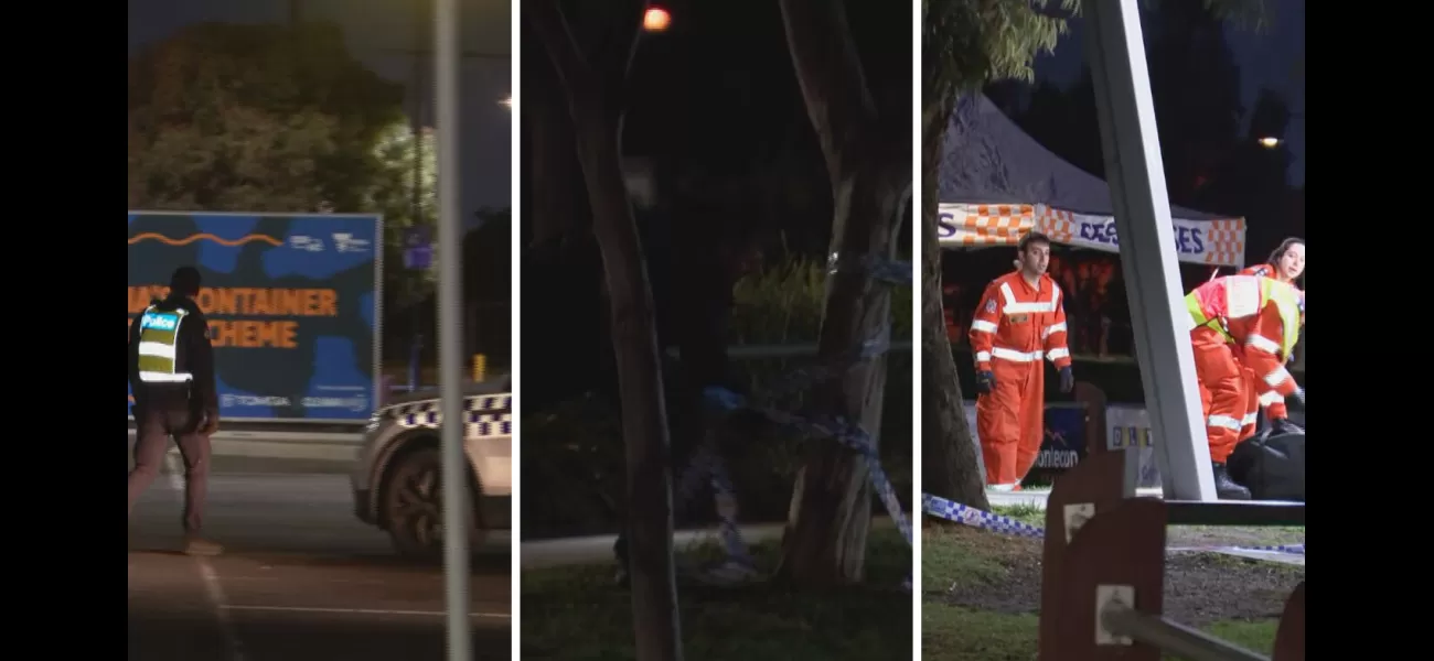 Male body discovered at Melbourne park.