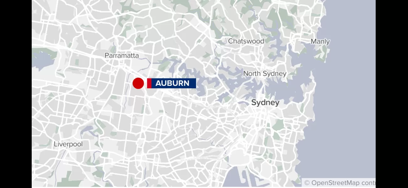 Dead body discovered in park located in western part of Sydney.