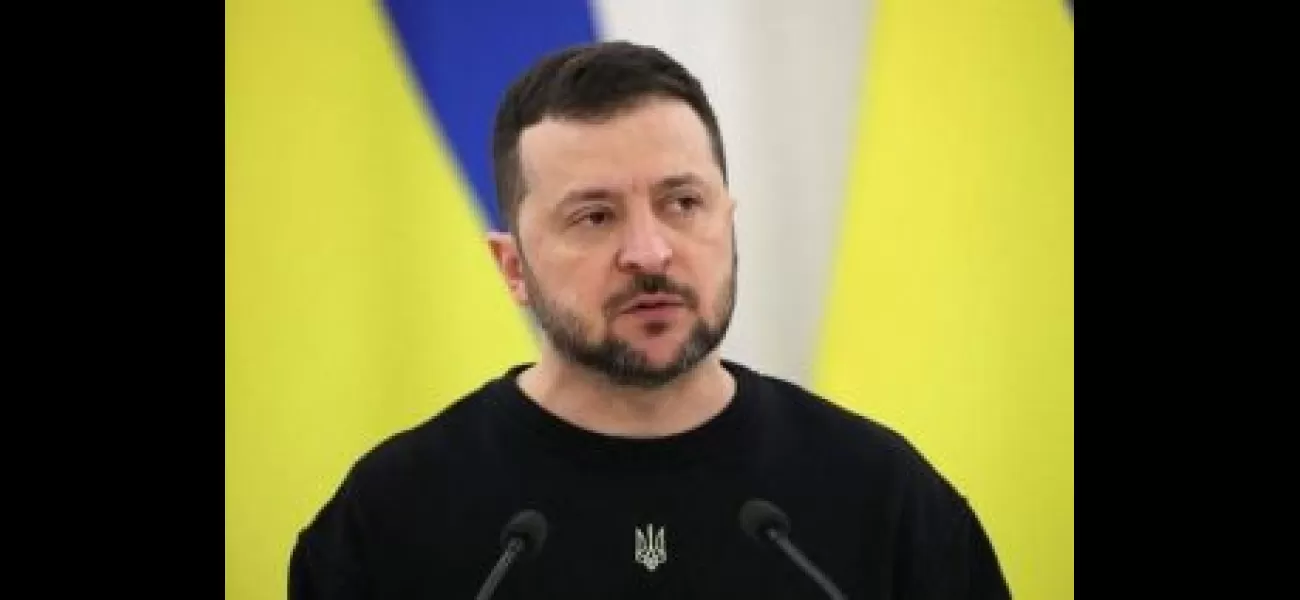 Zelenskyy believes India can play a crucial role in resolving the Ukraine-Russia war.