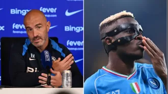 Chelsea wants Osimhen while Maresca reveals transfer strategy.