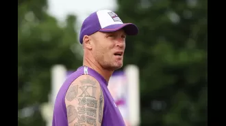 Famous athlete and TV personality Freddie Flintoff quits job he considered fortunate to have.
