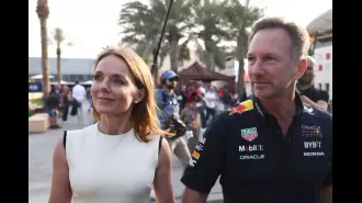 Geri Halliwell's husband, Christian Horner, speaks out after being cleared of allegations in F1.