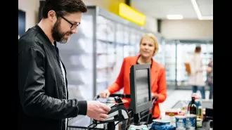 Angry customers upset with unofficial supermarket policy being repeatedly ignored.