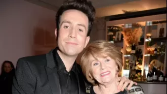 Nick Grimshaw and his 81-year-old mother were left disturbed after their Ibiza apartment was robbed by masked thieves.