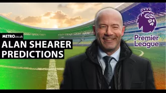 Shearer predicts EPL matchups: Villa vs. Arsenal, and Wolves vs. Chelsea.