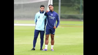 Arteta hints at an unconventional role for Arsenal's Timber against Aston Villa.