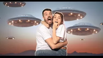 Brits share their strategies for surviving an alien invasion.