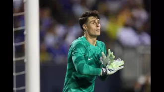 Premier League team in unexpected discussions to acquire underperforming Chelsea goalkeeper Kepa Arrizabalaga for £72m.