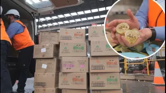 Dangerous kids' snack found at three western Sydney stores.