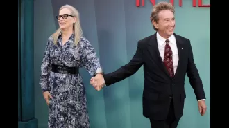 Fans think Meryl Streep and Martin Short are a couple after seeing their adorable moment on the red carpet.