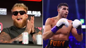 Jake Paul insults Tommy Fury for being a 
