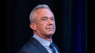 RFK Jr. drops out of presidential race, backs Trump.