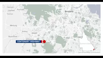 Authorities are seeking witnesses and information following a fatal collision between a young man and a ute near Brisbane.