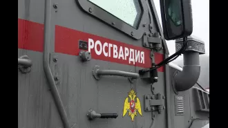 Russian snipers killed inmates who held hostages and claimed loyalty to ISIS.
