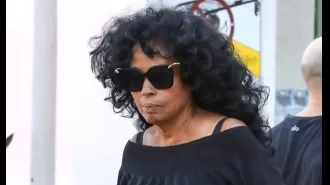 A 70s music legend makes a rare appearance at 80 and looks almost identical to their younger self.