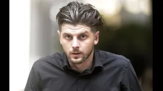 Man who broke his elbow while stealing a Rolex watch avoids prison due to overcrowded prisons.