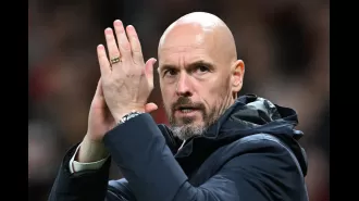 Ten Hag advises Man Utd player on steps to achieve world class status.