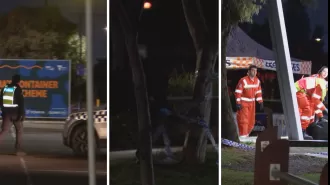 Male body discovered at Melbourne park.