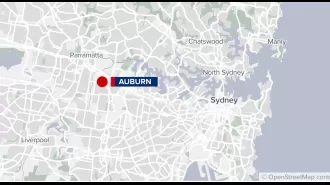 Dead body discovered in park located in western part of Sydney.