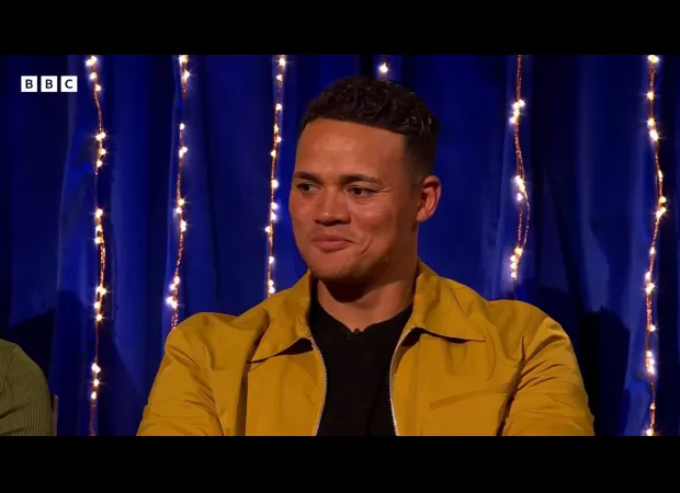 Old clip from Michael McIntyre show featuring Jermaine Jenas resurfaces and fans think it hasn't aged well.