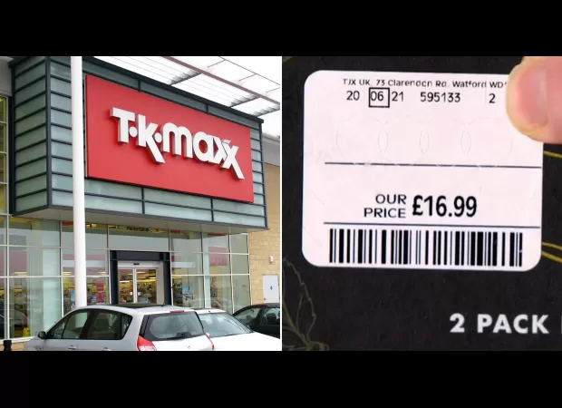 Ex-TK Maxx employee reveals tips for identifying genuine deals.