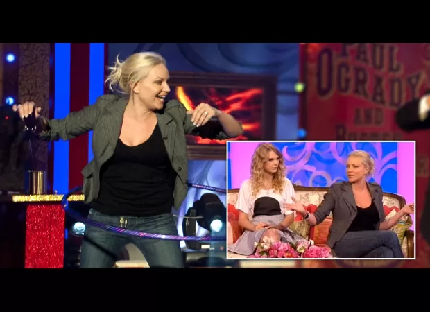 Old clip of Paul O'Grady surprises viewers as Rita Simons from EastEnders steals the show over Taylor Swift.