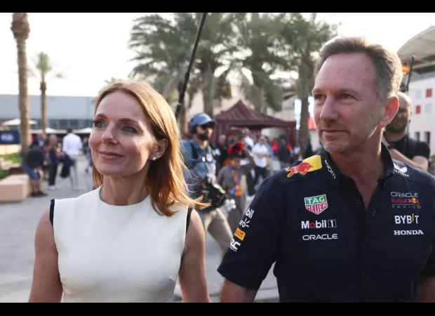 Geri Halliwell's husband, Christian Horner, speaks out after being cleared of allegations in F1.
