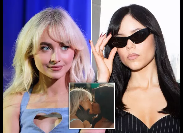 Fans are raving about the amazing new music video where Jenna Ortega and Sabrina Carpenter share a kiss, calling it the top video of 2024.