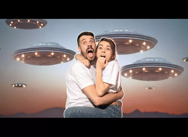 Brits share their strategies for surviving an alien invasion.