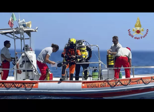 Final body from sunken luxury boat found near Sicily.