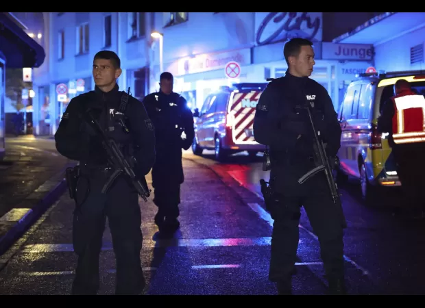 Several people injured in stabbing incident during festival