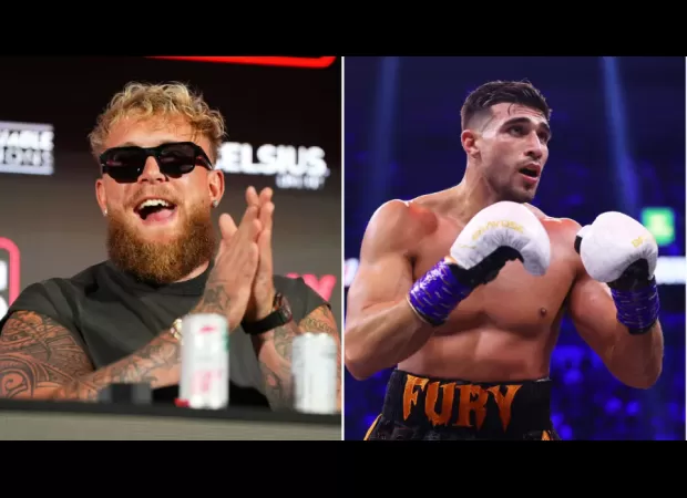 Jake Paul insults Tommy Fury for being a 