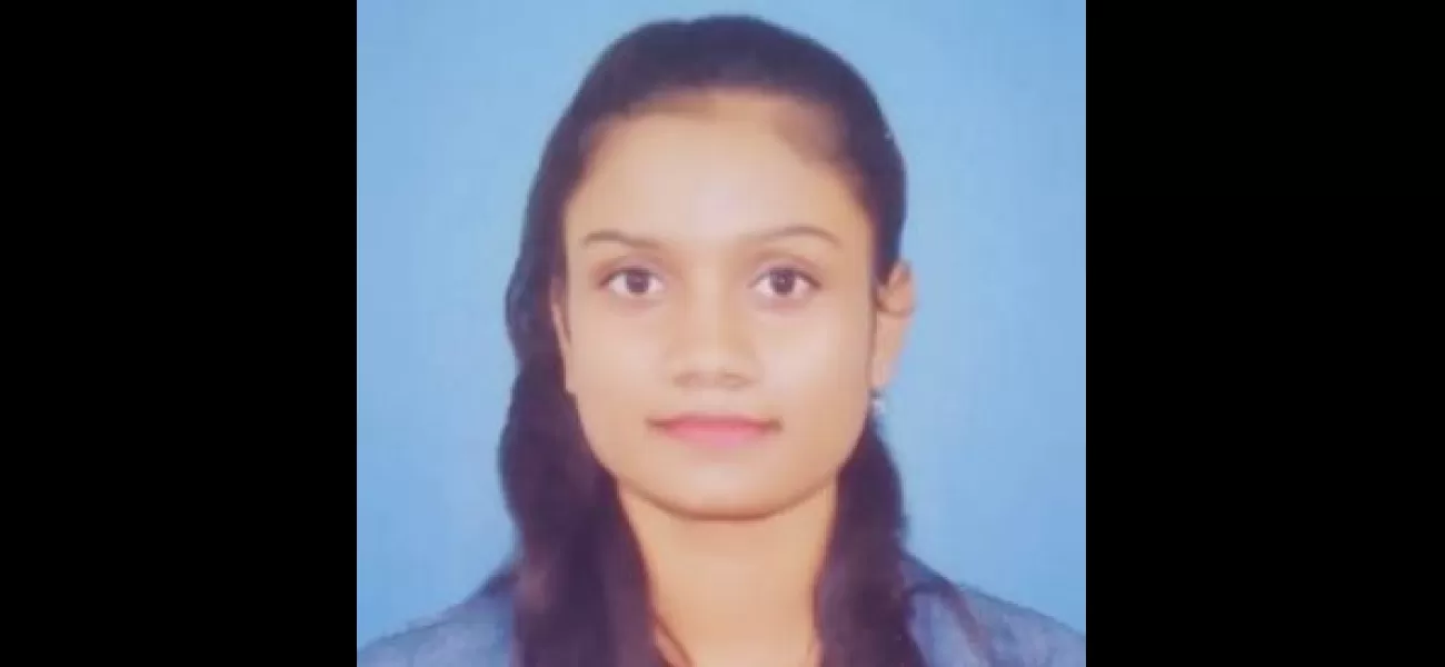Female college student passes away due to uncommon illness.