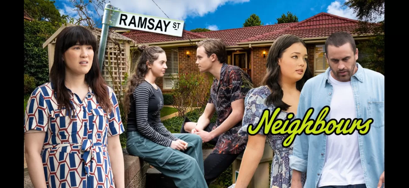 Famous neighbour must reveal shocking news amidst grief over death on Ramsay Street.