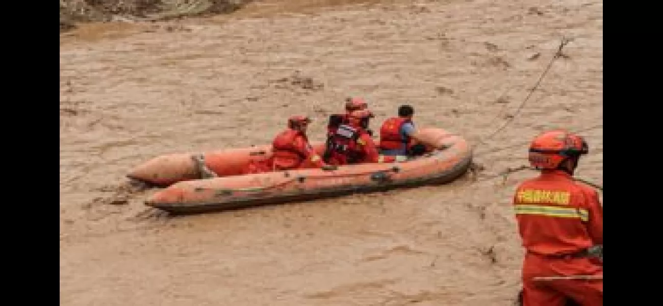 Extreme rainfall in China leaves death toll at 11 and 14 people still unaccounted for.