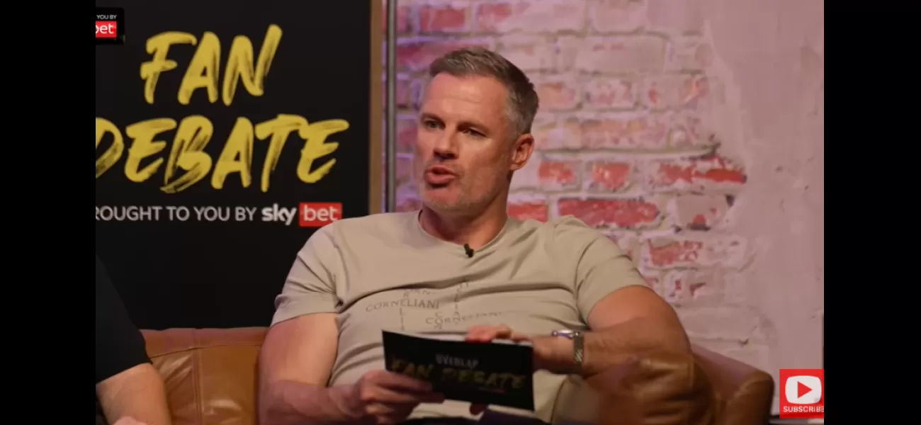 Carragher thinks Man Utd will make surprising deal for Chelsea player.