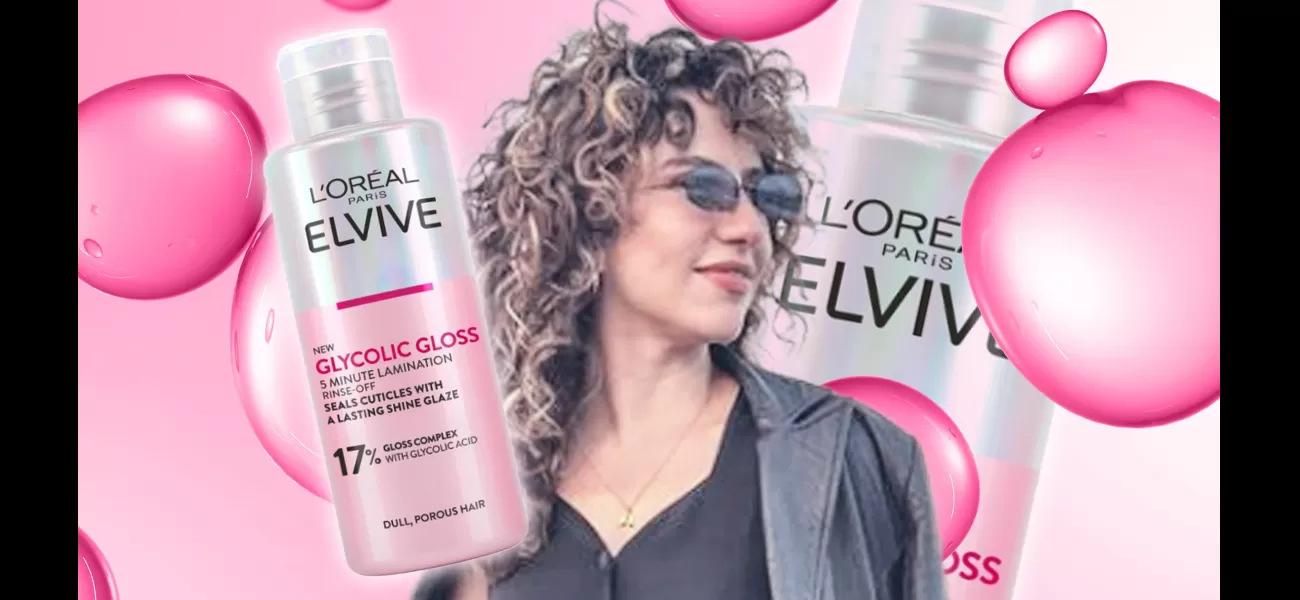 My curls adore this quick hydrating mask, now under £10.
