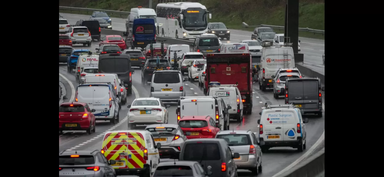 Drivers need to be careful of the specific times when holiday traffic will be most congested.