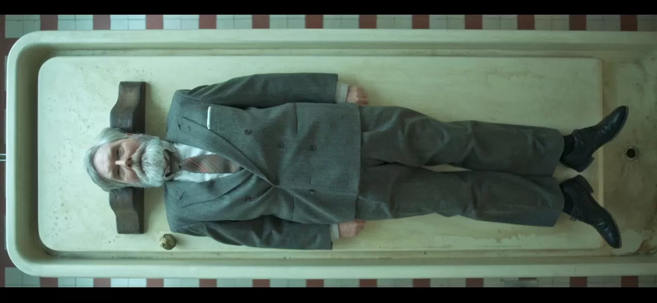 A chilling horror film by a soap star frightens audience with its captivating and disturbing plot.