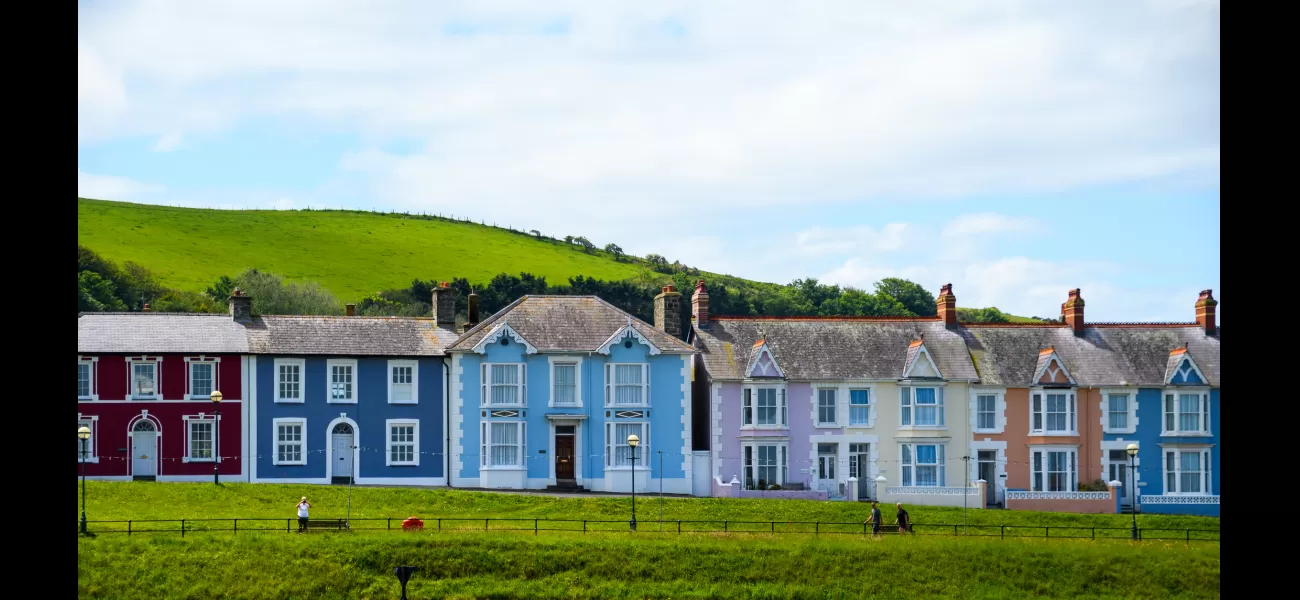 A colorful coastal destination, deemed one of the UK's least visited towns, sees very few train passengers.