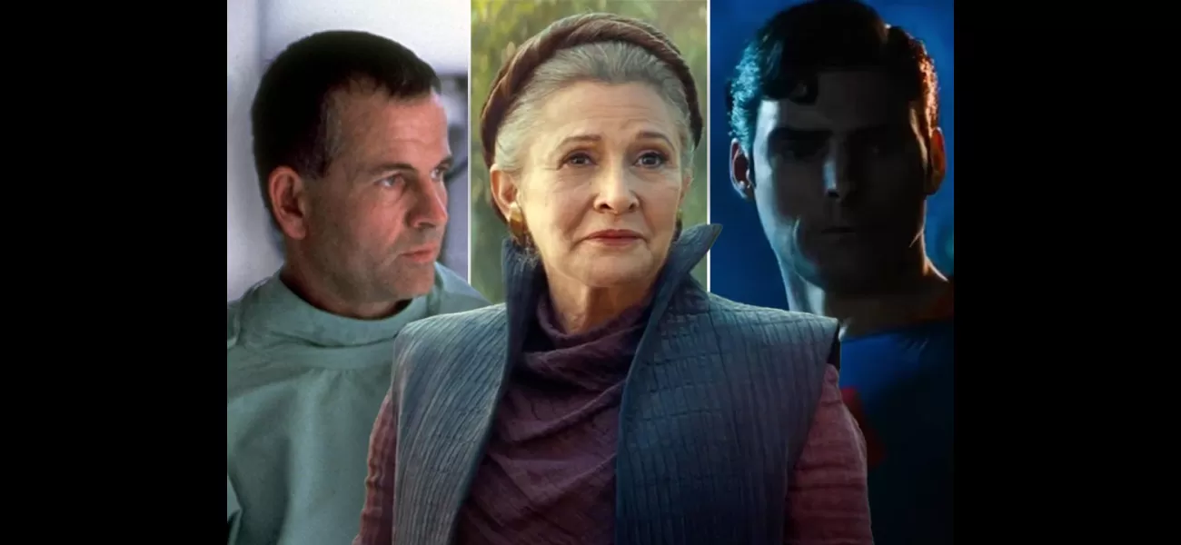 7 deceased actors revived through CGI in movies.