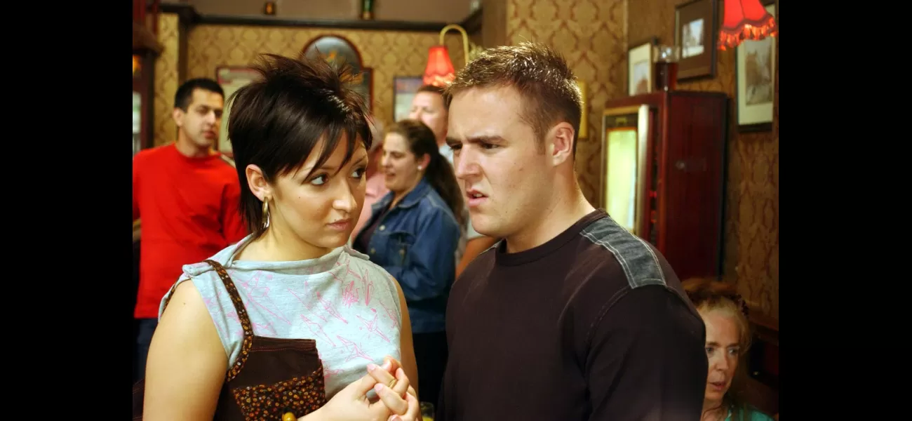 A Coronation Street actor's emotional breakdown over the intense battle with their son.
